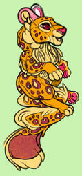 Spring Leopard - 2020, digital