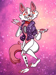 Funtime Foxy - 2019, digital