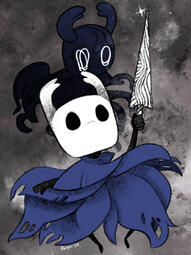 Hollow Knight - Ghost - 2020, digital