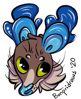 Lil’ Possum Icon - 2020, digital