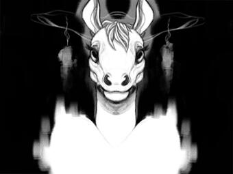 Horse Spirit - 2020, digital